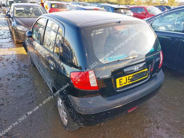 Продажа на аукционе авто 2008 Hyundai Getz Cdx A, vin: KMHBU51DR9U860412, номер лота: 77628413