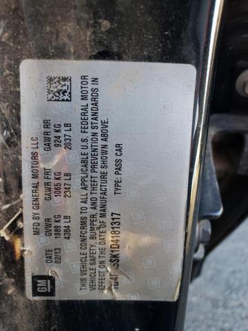 Продажа на аукционе авто 2013 Buick Verano, vin: 1G4PS5SK1D4181317, номер лота: 78253393