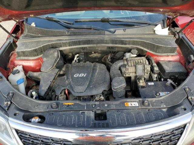 2015 Kia Sorento Lx მანქანა იყიდება აუქციონზე, vin: 5XYKTCA62FG631646, აუქციონის ნომერი: 76383153