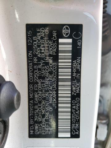 Продажа на аукционе авто 2016 Toyota Prius, vin: JTDKARFU4G3502023, номер лота: 77975293