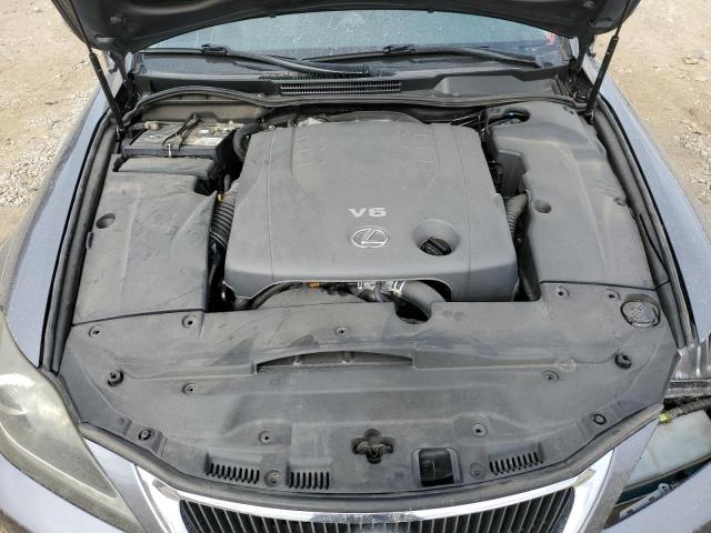 77126763 :رقم المزاد ، JTHFF2C26C2521507 vin ، 2012 Lexus Is 250 مزاد بيع
