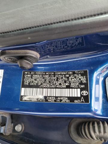 78493803 :رقم المزاد ، JTDKN3DU6B1465288 vin ، 2011 Toyota Prius مزاد بيع