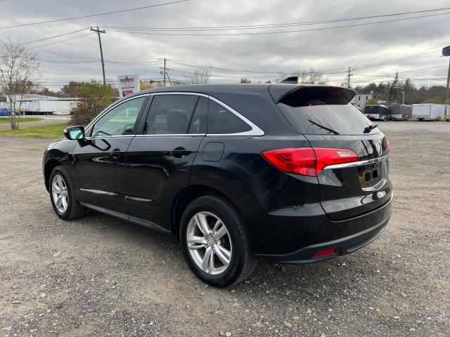 75712003 :رقم المزاد ، 5J8TB4H50FL003505 vin ، 2015 Acura Rdx Technology مزاد بيع