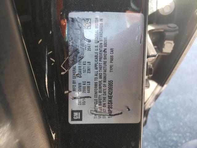 2014 Buick Verano მანქანა იყიდება აუქციონზე, vin: 1G4PS5SK4E4206955, აუქციონის ნომერი: 78421883
