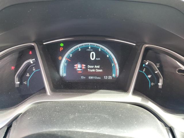 76754693 :رقم المزاد ، 2HGFC1F33GH645869 vin ، 2016 Honda Civic Ex مزاد بيع