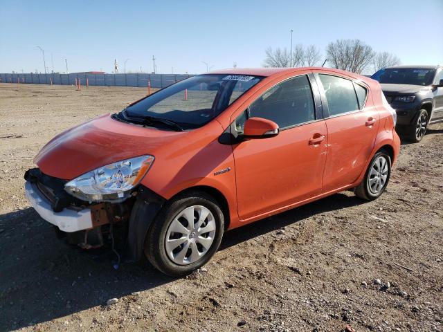 Продажа на аукционе авто 2012 Toyota Prius C, vin: JTDKDTB38C1028679, номер лота: 76690703