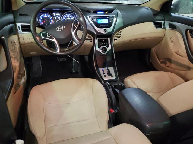 2011 Hyundai Elantra Gls მანქანა იყიდება აუქციონზე, vin: 5NPDH4AE3BH007140, აუქციონის ნომერი: 74323763