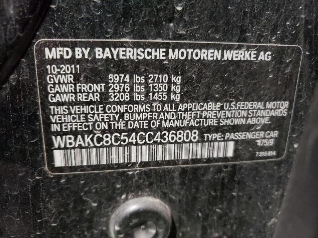 Продаж на аукціоні авто 2012 Bmw 750 Lxi, vin: WBAKC8C54CC436808, номер лоту: 75826473