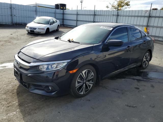 76754693 :رقم المزاد ، 2HGFC1F33GH645869 vin ، 2016 Honda Civic Ex مزاد بيع