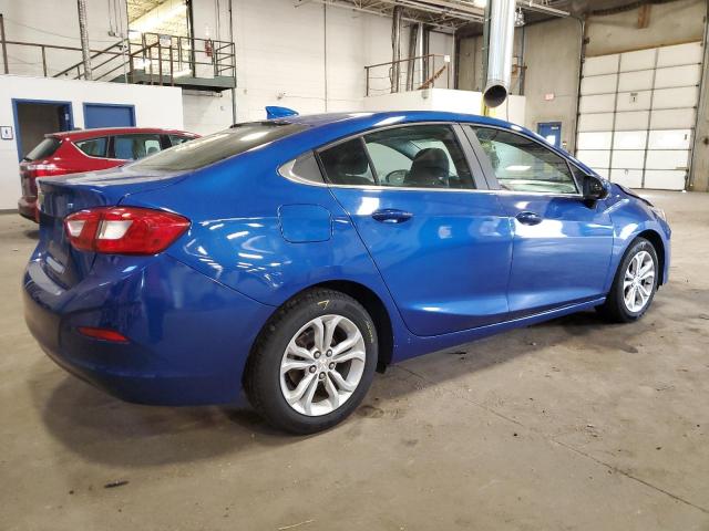 Продажа на аукционе авто 2019 Chevrolet Cruze Lt, vin: 1G1BE5SM0K7137627, номер лота: 75116573