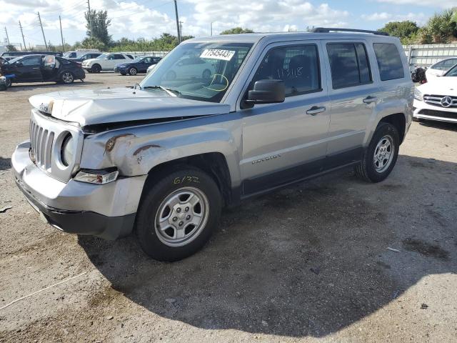 77545443 :رقم المزاد ، 1C4NJPBA9FD208977 vin ، 2015 Jeep Patriot Sport مزاد بيع