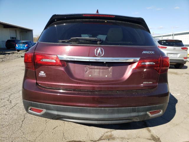 2014 Acura Mdx Technology მანქანა იყიდება აუქციონზე, vin: 5FRYD4H46EB025692, აუქციონის ნომერი: 75740403