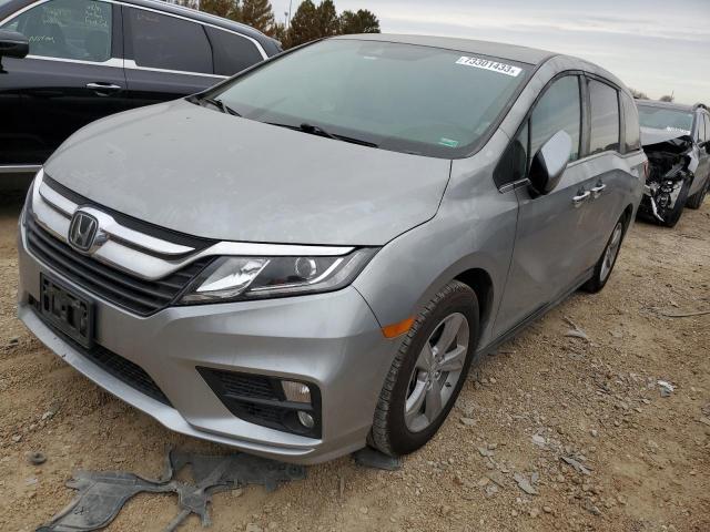 2019 Honda Odyssey Exl მანქანა იყიდება აუქციონზე, vin: 5FNRL6H70KB128987, აუქციონის ნომერი: 73301433