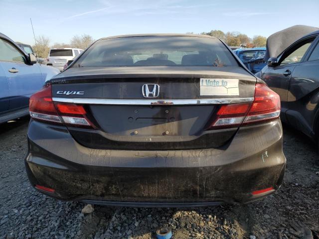 2014 Honda Civic Lx მანქანა იყიდება აუქციონზე, vin: 2HGFB2F50EH531741, აუქციონის ნომერი: 76314443