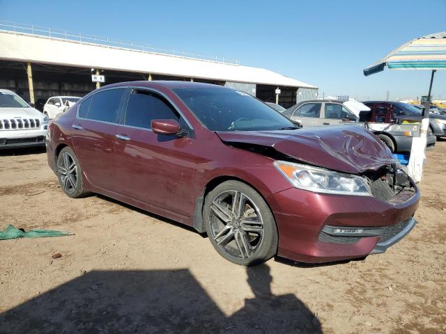 75382173 :رقم المزاد ، 1HGCR2F56HA307259 vin ، 2017 Honda Accord Sport مزاد بيع