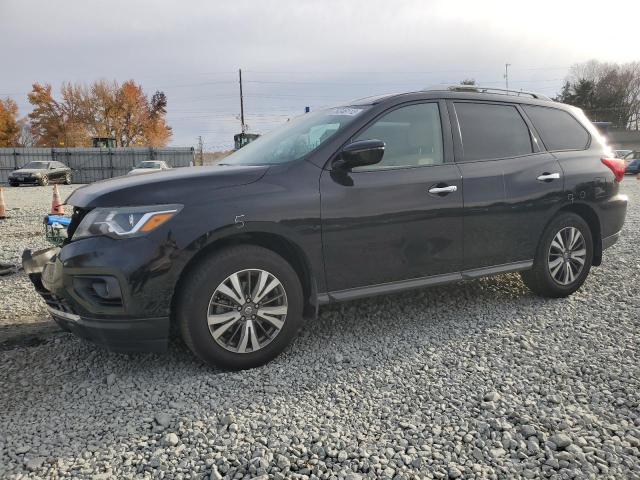 76346113 :رقم المزاد ، 5N1DR2MM3HC640256 vin ، 2017 Nissan Pathfinder S مزاد بيع