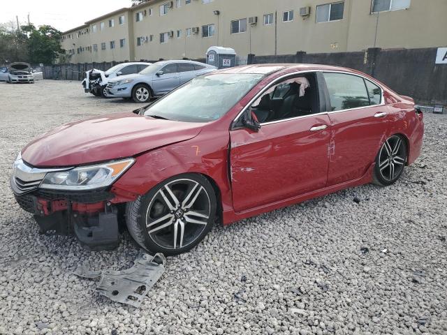 Aukcja sprzedaży 2017 Honda Accord Sport Special Edition, vin: 1HGCR2F15HA000436, numer aukcji: 77885113