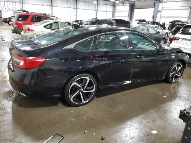 76475003 :رقم المزاد ، 1HGCV1F32JA048263 vin ، 2018 Honda Accord Sport مزاد بيع