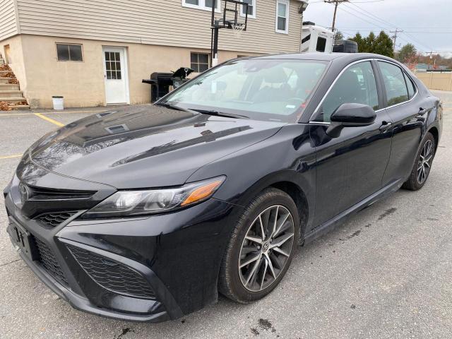 76401613 :رقم المزاد ، 4T1G11AK9MU608482 vin ، 2021 Toyota Camry Se مزاد بيع