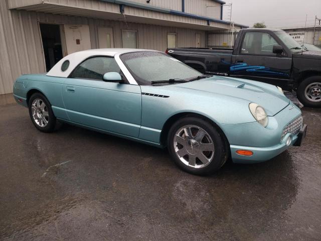 76257443 :رقم المزاد ، 1FAHP60A92Y127222 vin ، 2002 Ford Thunderbird مزاد بيع