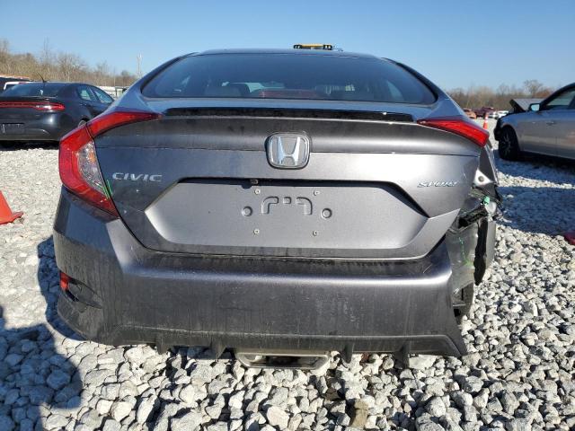 76162073 :رقم المزاد ، 2HGFC2F81LH531753 vin ، 2020 Honda Civic Sport مزاد بيع