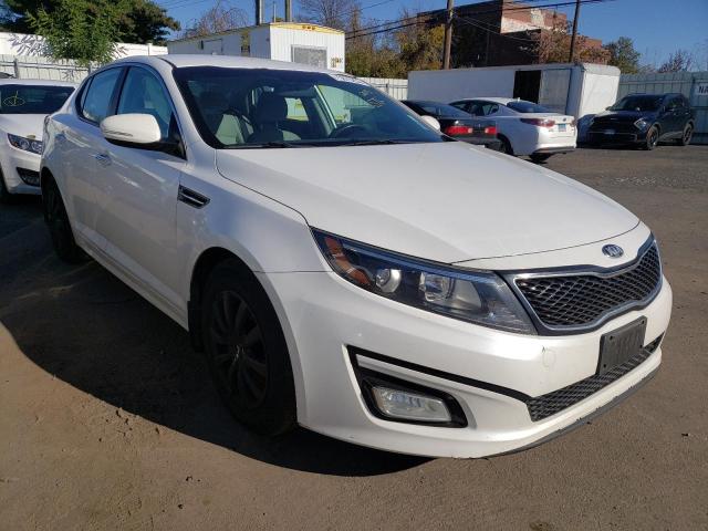 75075253 :رقم المزاد ، KNAGM4A76F5536613 vin ، 2015 Kia Optima Lx مزاد بيع