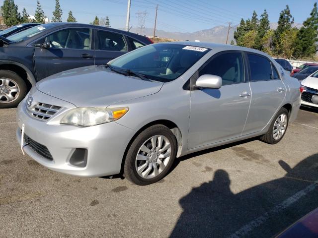 77228753 :رقم المزاد ، 5YFBU4EE9DP150547 vin ، 2013 Toyota Corolla Base مزاد بيع