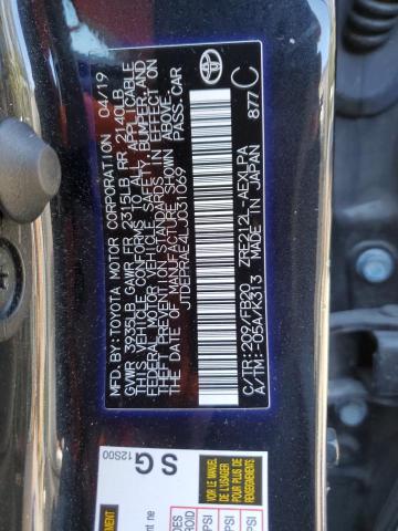 Aukcja sprzedaży 2020 Toyota Corolla Le, vin: JTDEPRAE4LJ031069, numer aukcji: 77792683