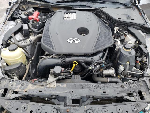 76910273 :رقم المزاد ، JN1CV7EL3HM320690 vin ، 2017 Infiniti Q60 Base مزاد بيع