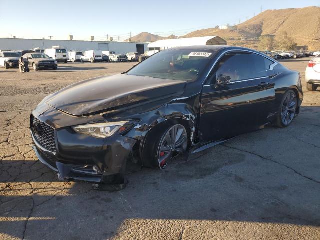 75102243 :رقم المزاد ، JN1FV7EKXJM530620 vin ، 2018 Infiniti Q60 Red Sport 400 مزاد بيع