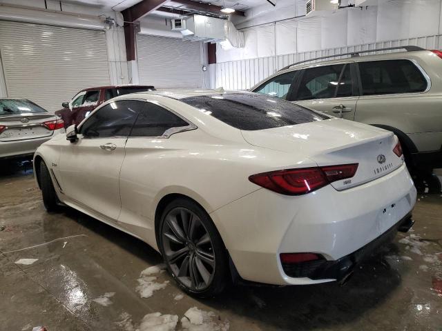 72178073 :رقم المزاد ، JN1FV7EL2JM630283 vin ، 2018 Infiniti Q60 Red Sport 400 مزاد بيع