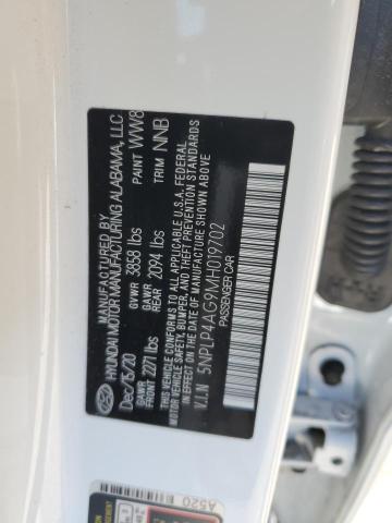Aukcja sprzedaży 2021 Hyundai Elantra Limited, vin: 5NPLP4AG9MH019702, numer aukcji: 76952903