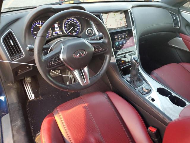 Aukcja sprzedaży 2018 Infiniti Q60 Luxe 300, vin: JN1EV7EK0JM340479, numer aukcji: 76891363