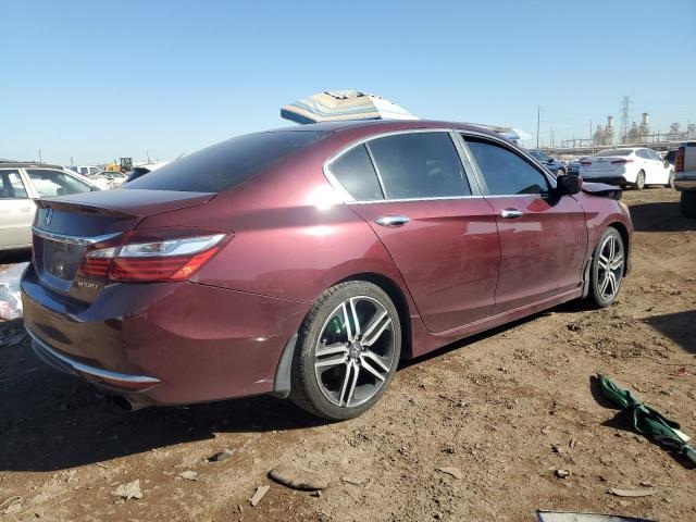 75382173 :رقم المزاد ، 1HGCR2F56HA307259 vin ، 2017 Honda Accord Sport مزاد بيع