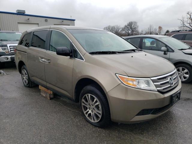 76784663 :رقم المزاد ، 5FNRL5H47CB099571 vin ، 2012 Honda Odyssey Ex مزاد بيع