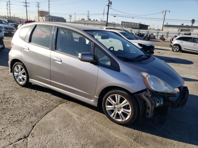 74571753 :رقم المزاد ، JHMGE88459S034666 vin ، 2009 Honda Fit Sport مزاد بيع