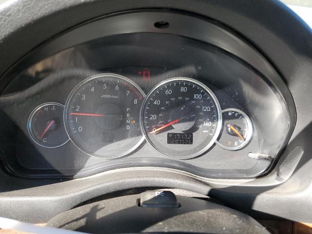 2009 Subaru Outback 2.5i Limited მანქანა იყიდება აუქციონზე, vin: 4S4BP66CX97313758, აუქციონის ნომერი: 74796663