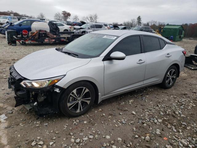 Продаж на аукціоні авто 2020 Nissan Sentra Sv, vin: 3N1AB8CV8LY304839, номер лоту: 75666823