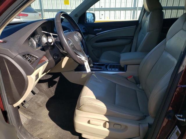 2014 Acura Mdx Technology მანქანა იყიდება აუქციონზე, vin: 5FRYD4H46EB025692, აუქციონის ნომერი: 75740403