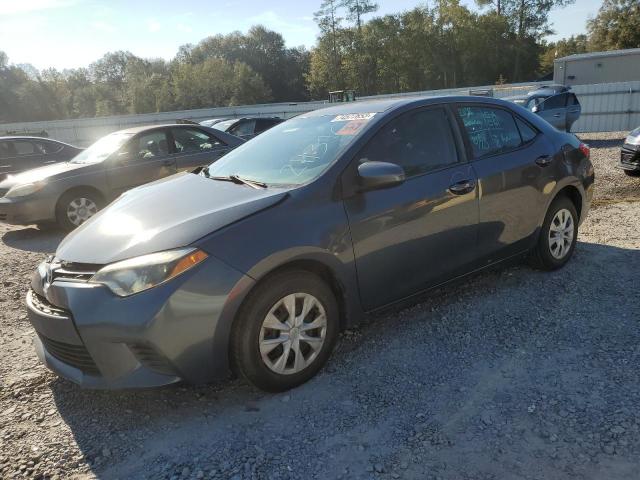 74577653 :رقم المزاد ، 2T1BURHE0FC283306 vin ، 2015 Toyota Corolla L مزاد بيع