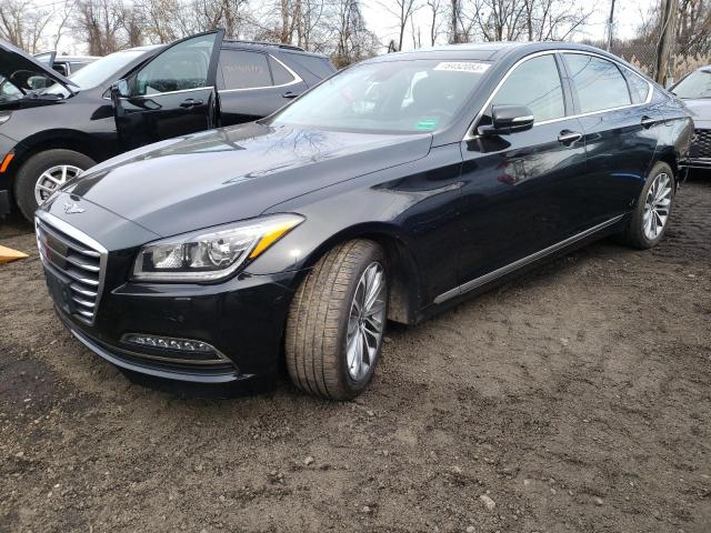 Aukcja sprzedaży 2017 Genesis G80 Base, vin: KMHGN4JE6HU182935, numer aukcji: 78452083