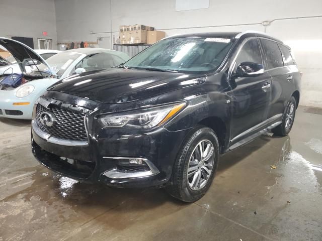 2020 Infiniti Qx60 Luxe მანქანა იყიდება აუქციონზე, vin: 5N1DL0MM2LC502254, აუქციონის ნომერი: 76265123