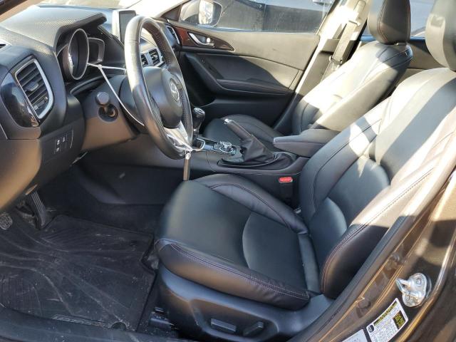 2014 Mazda 3 Grand Touring მანქანა იყიდება აუქციონზე, vin: JM1BM1M73E1102047, აუქციონის ნომერი: 76187783
