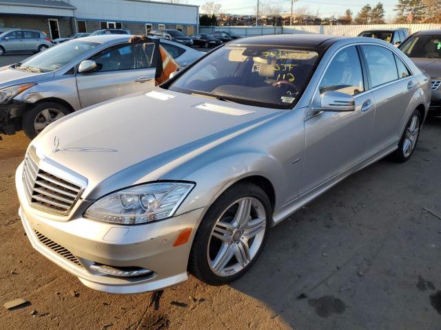 2012 Mercedes-benz S 550 4matic მანქანა იყიდება აუქციონზე, vin: WDDNG9EB5CA457794, აუქციონის ნომერი: 77327143