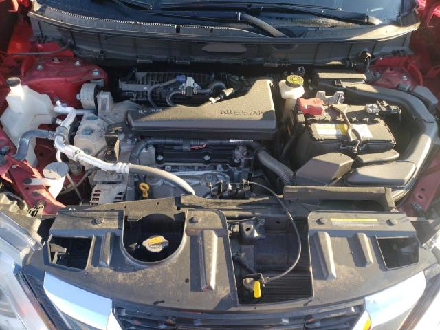 77845113 :رقم المزاد ، JN8AT2MV3HW284427 vin ، 2017 Nissan Rogue S مزاد بيع