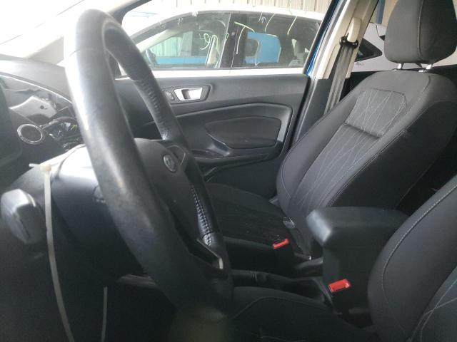 Продажа на аукционе авто 2019 Ford Ecosport Se, vin: MAJ6S3GLXKC304059, номер лота: 78351623
