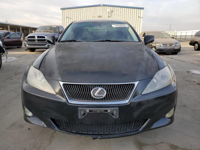 2006 Lexus Is 250 მანქანა იყიდება აუქციონზე, vin: JTHBK262662005240, აუქციონის ნომერი: 74550993