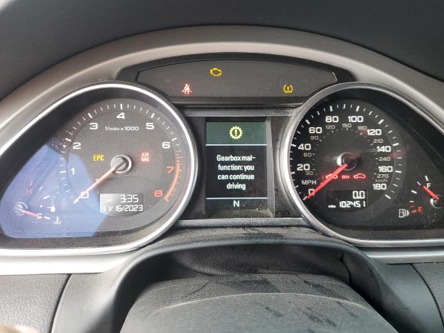 Aukcja sprzedaży 2015 Audi Q7 Prestige, vin: WA1DGAFE2FD029873, numer aukcji: 76718903