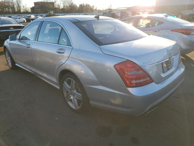 2012 Mercedes-benz S 550 4matic მანქანა იყიდება აუქციონზე, vin: WDDNG9EB5CA457794, აუქციონის ნომერი: 77327143
