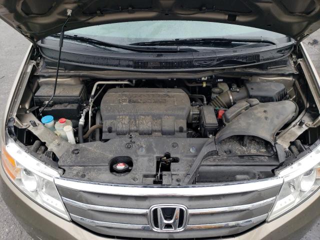 76784663 :رقم المزاد ، 5FNRL5H47CB099571 vin ، 2012 Honda Odyssey Ex مزاد بيع